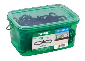 Spax опора пластиковая 4.5 мм (100 штук) - для обеспечения воздухообмена