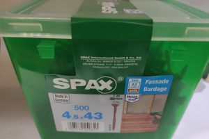 Spax для фасадов 4,5x43 мм 4547140450439 (500 шт/упак.) - двойная резьба, A2