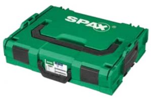 Контейнер SPAX case L-BOXX нержавейка А2 (1065 шт)