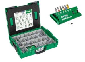 Контейнер SPAX case L-BOXX Wirox (2445 шт)